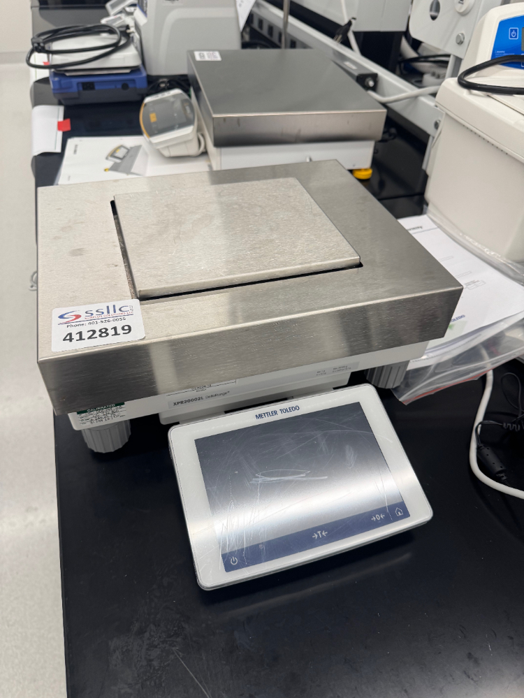 Image of Mettler Toledo XPR20002L Digital Scale